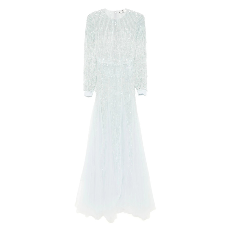 Elisabetta Franchi Sequin-embellished Gown