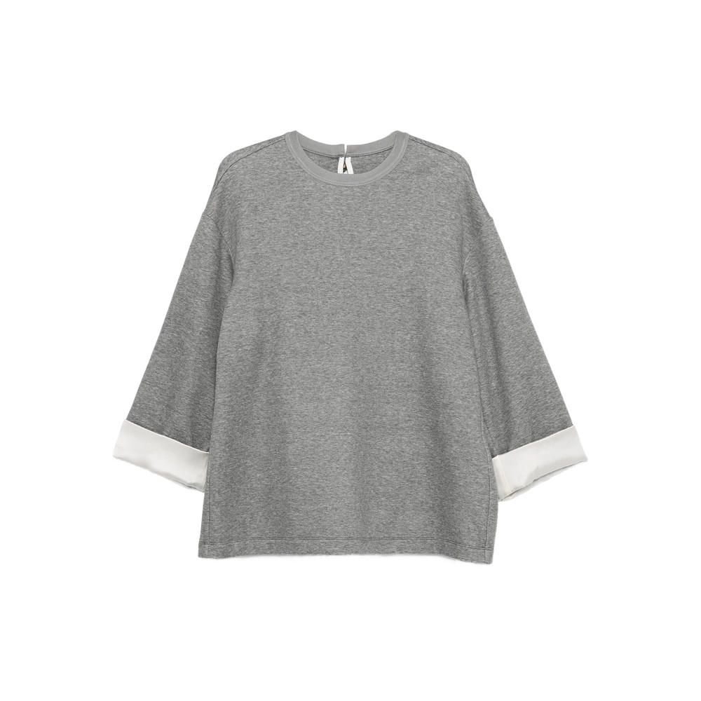 Carven Contrasting-cuff Top