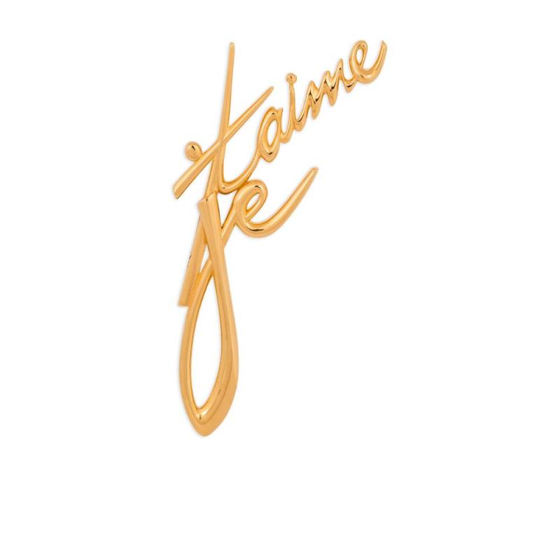 Balmain Je T'aime Brooch