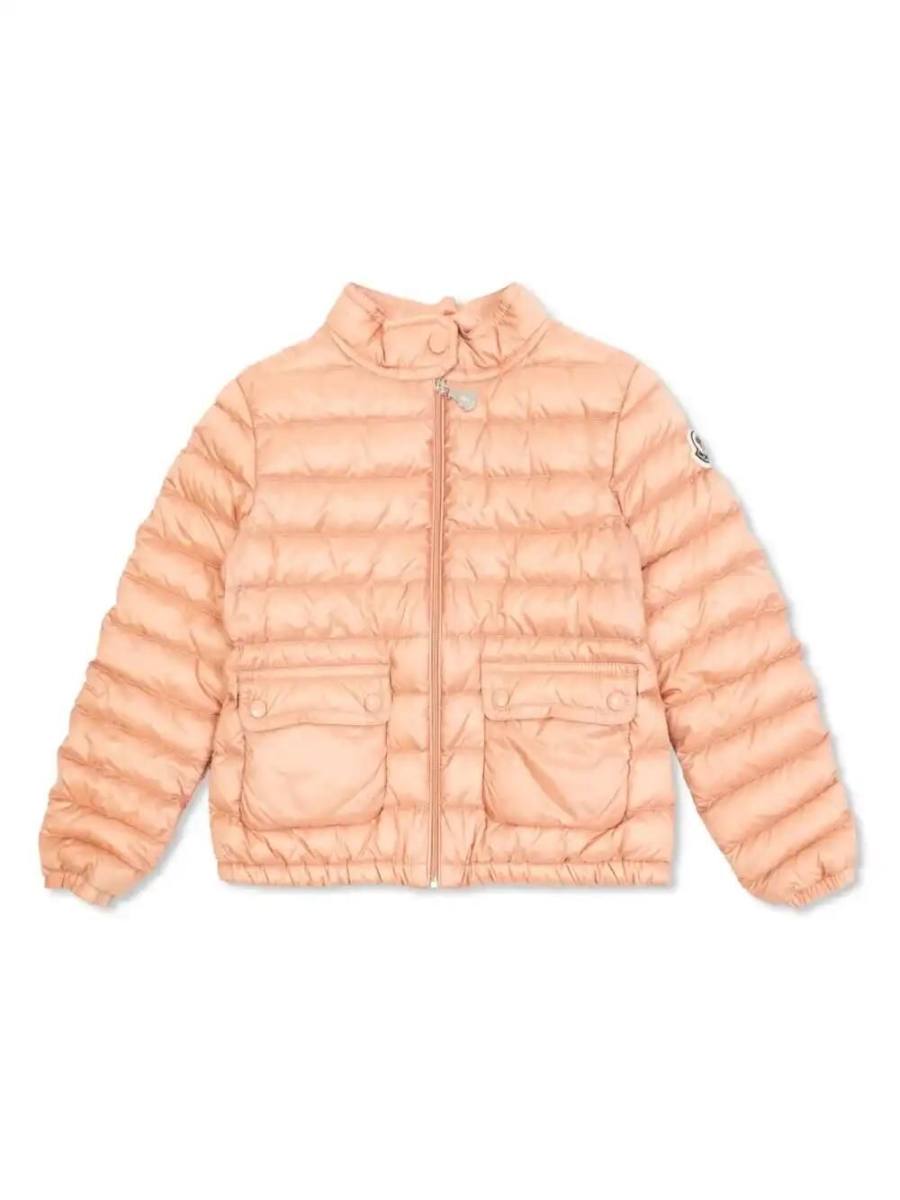 logo-patch jacket
