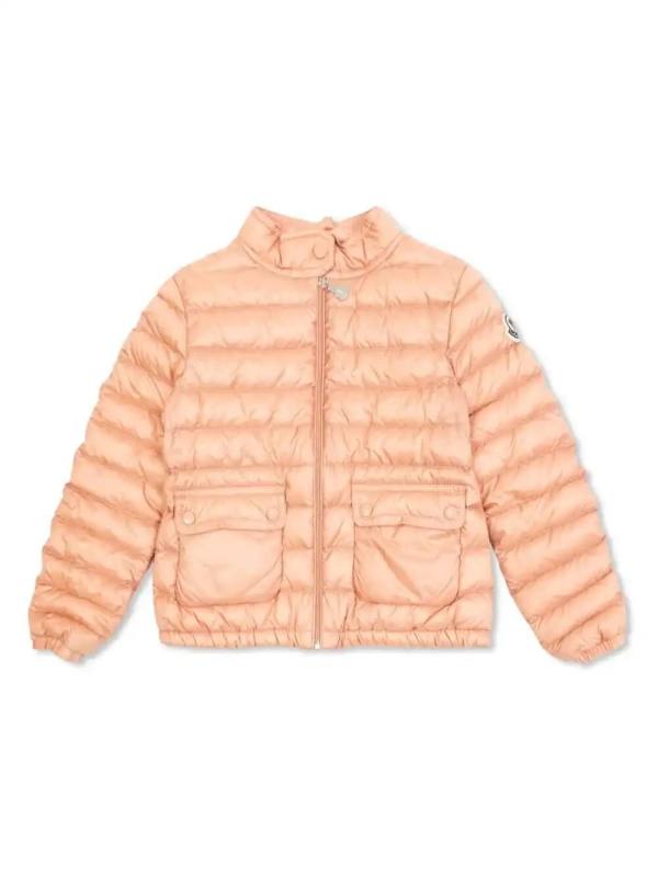 logo-patch jacket