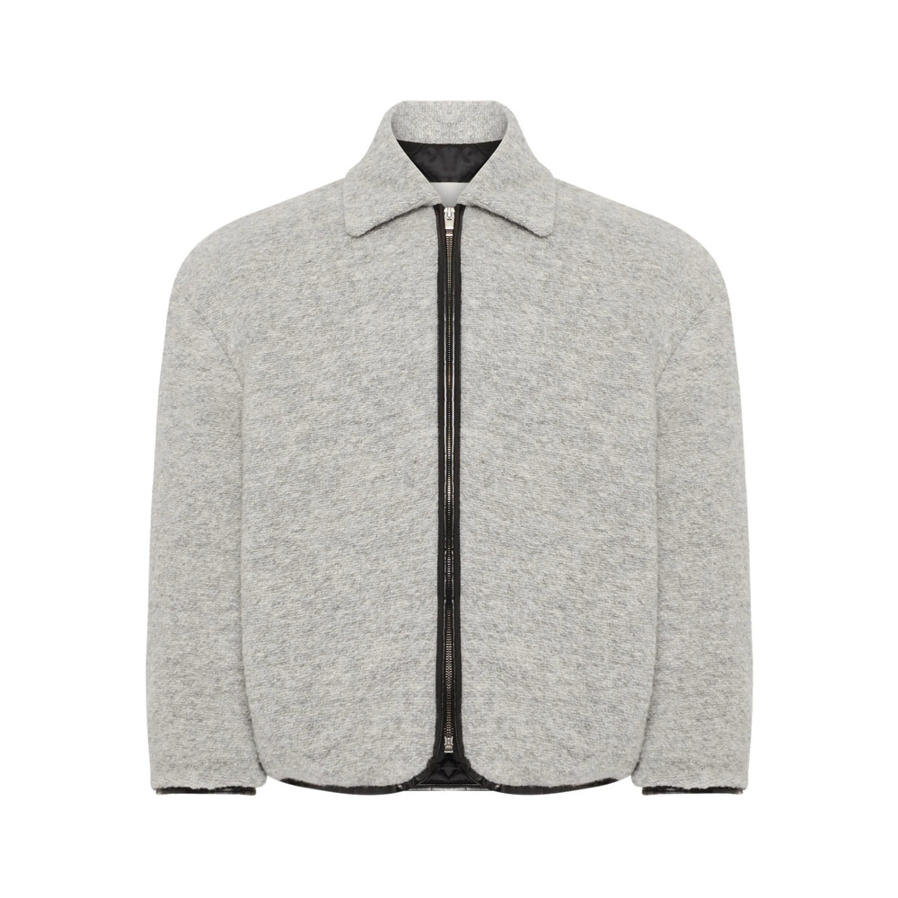 Jw Anderson Cotton Collared Jacket
