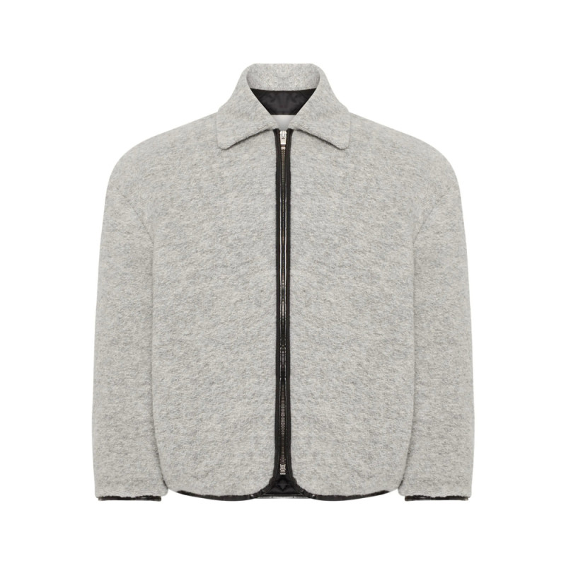 Jw Anderson Cotton Collared Jacket