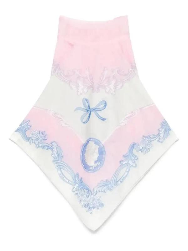 printed top