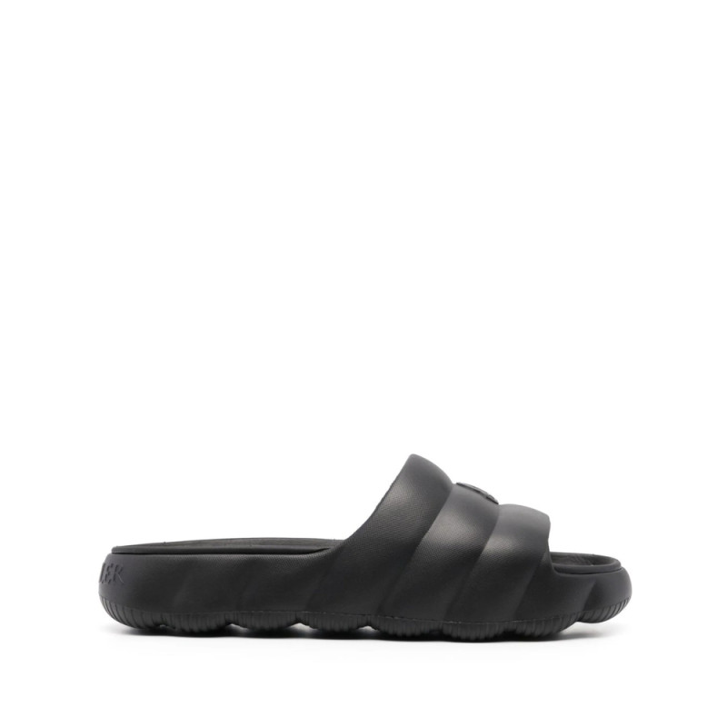 Moncler Lilo Faux-quilted Slides
