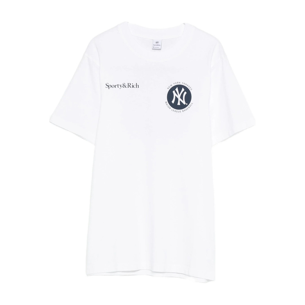 Sporty & Rich Major League Printed T-shirt