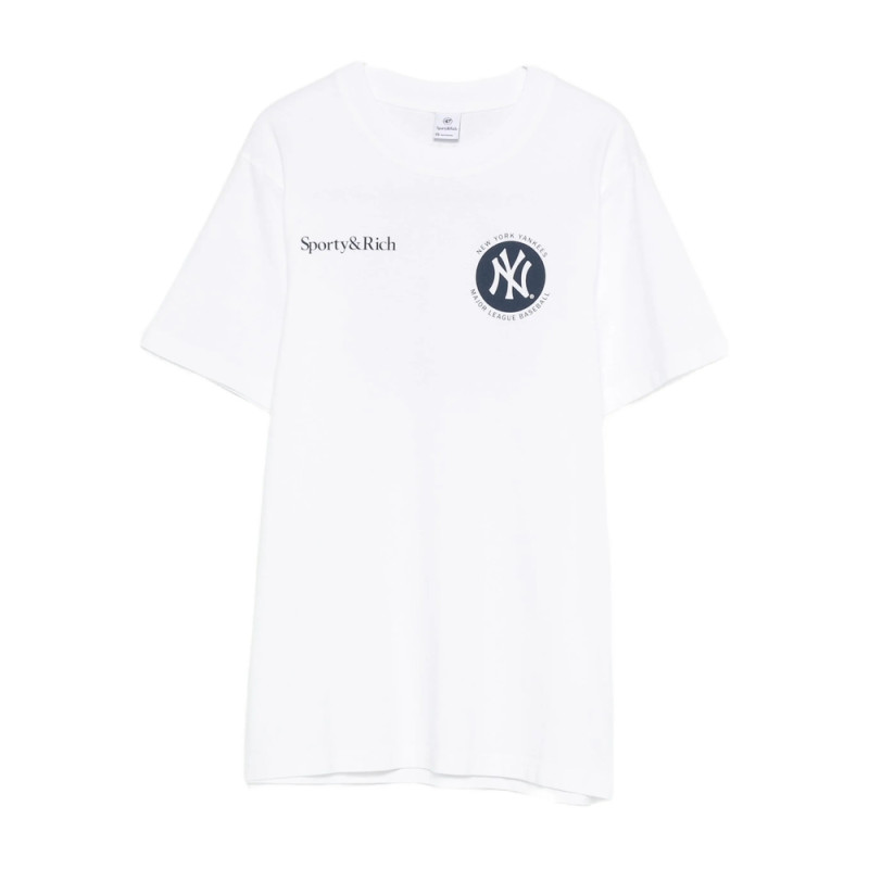 Sporty & Rich Major League Printed T-shirt
