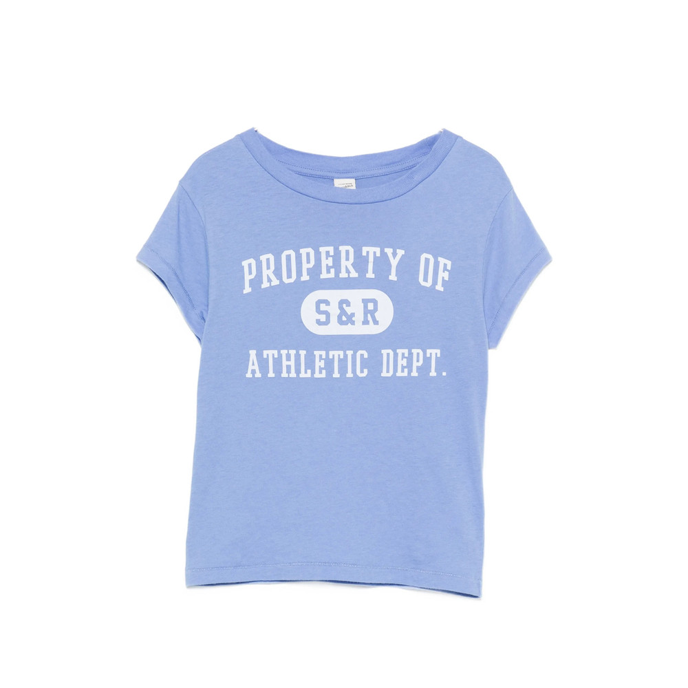 Sporty & Rich Logo-print Short-sleeved T-shirt
