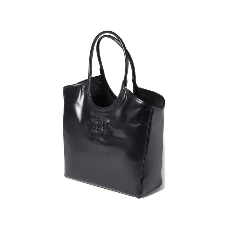 Miu Miu IVY Leather Tote Bag