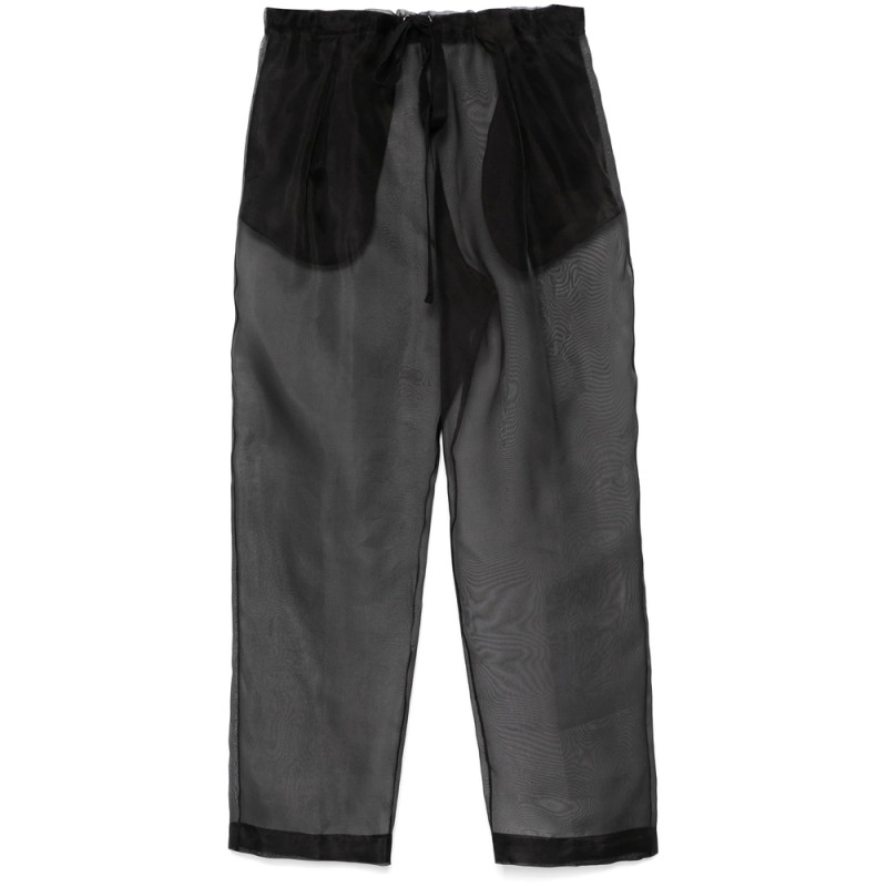 Khaite Silk Trousers