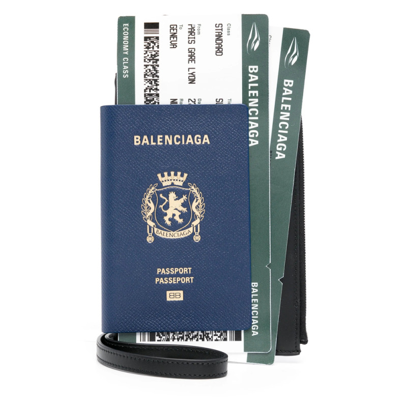 Balenciaga Passport Phone Cas
