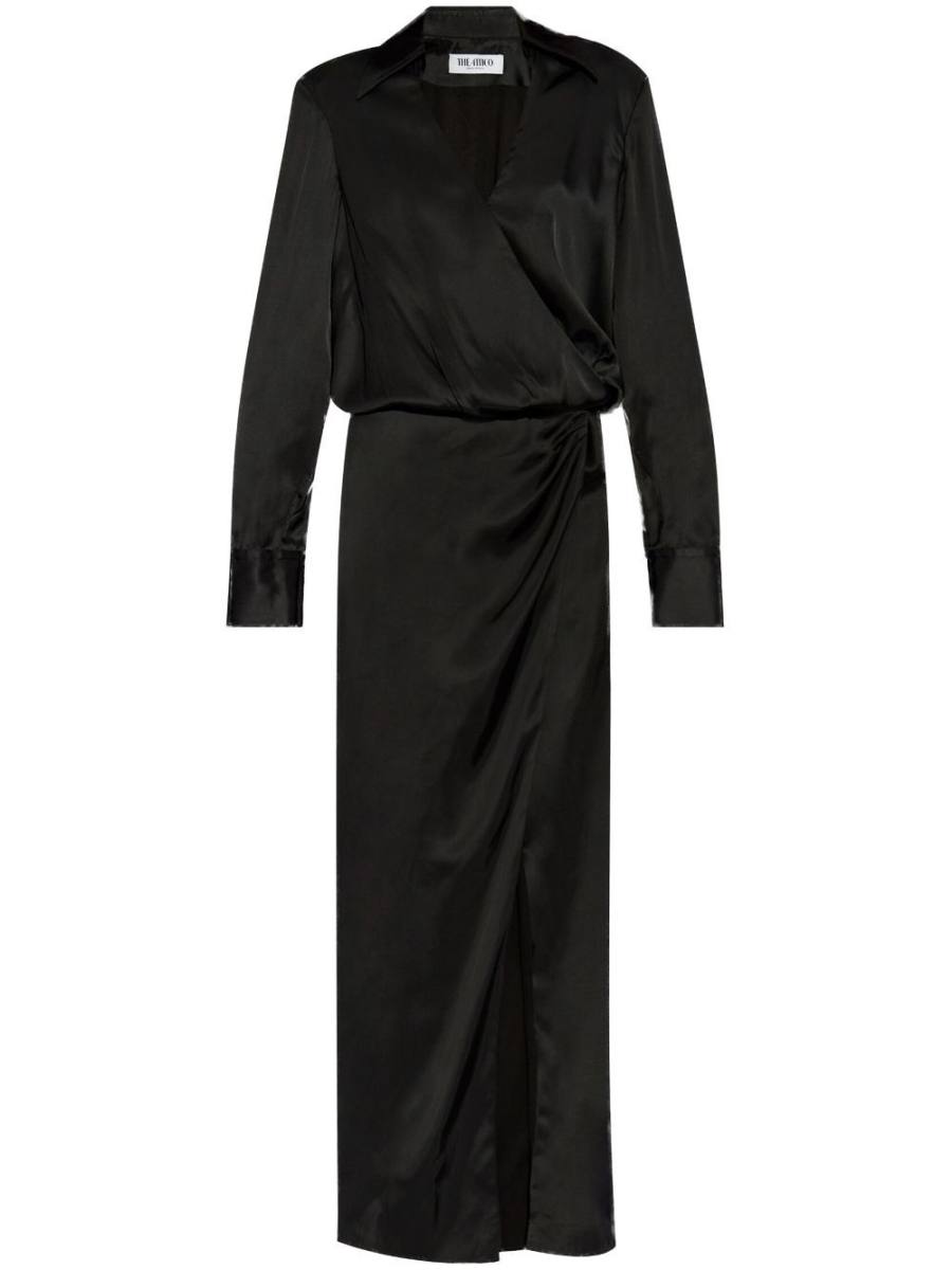 gathered dress