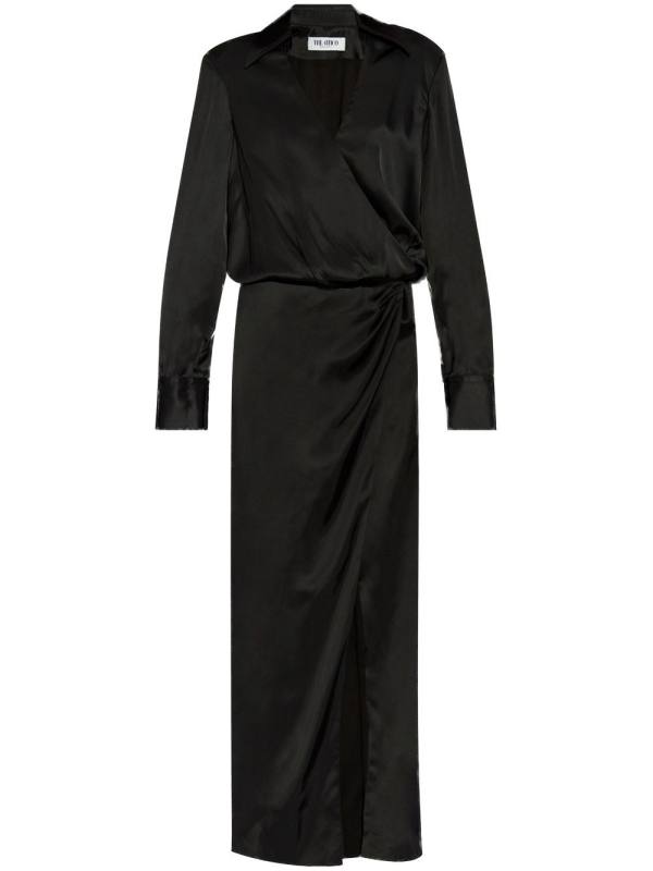 gathered dress