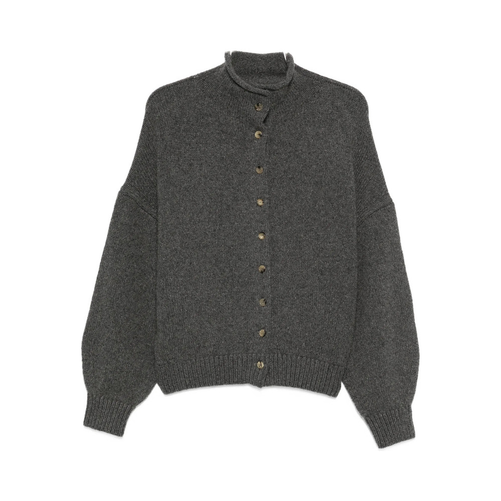 Khaite Buttoned Cardigan