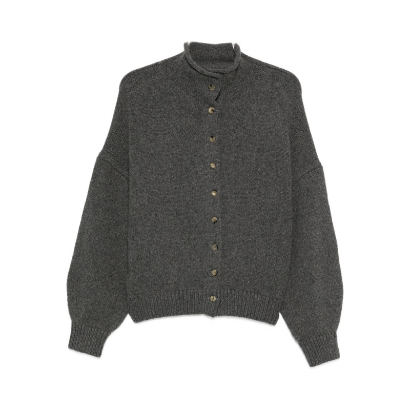 Khaite Buttoned Cardigan