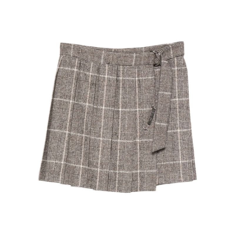 Brunello Cucinelli Check Mini Skirt