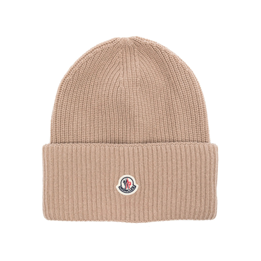 Moncler Wool Beanie Hat