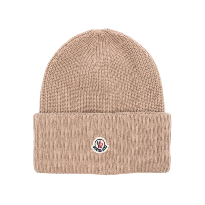 Moncler Wool Beanie Hat