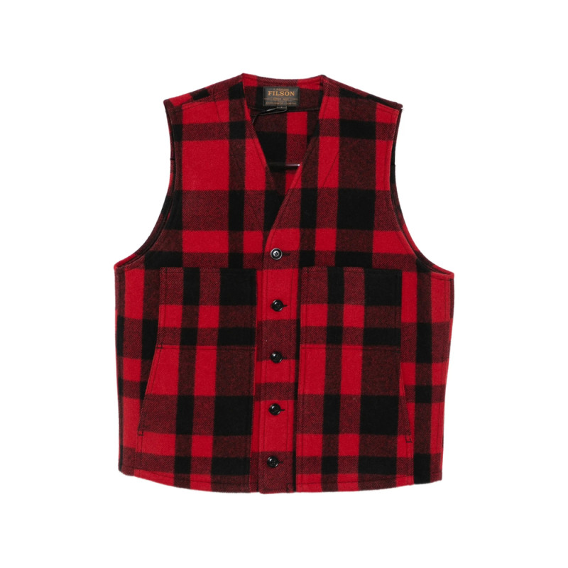 Filson Check-pattern Gilet