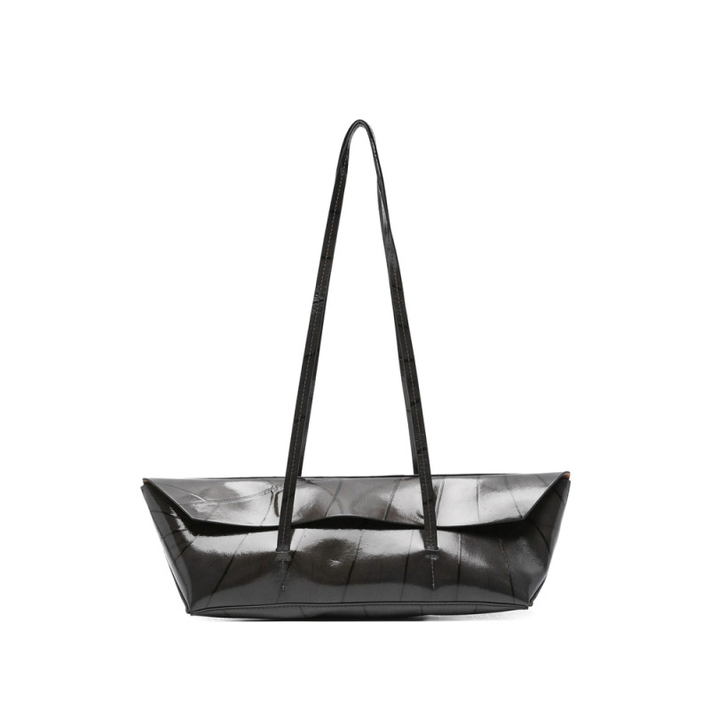 Christopher Esber Gondola Leaf Patent Leather Tote Bag