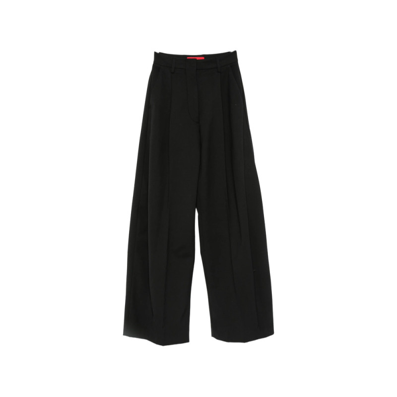 Thelatest E-Billie Pleated Tailored Trousers