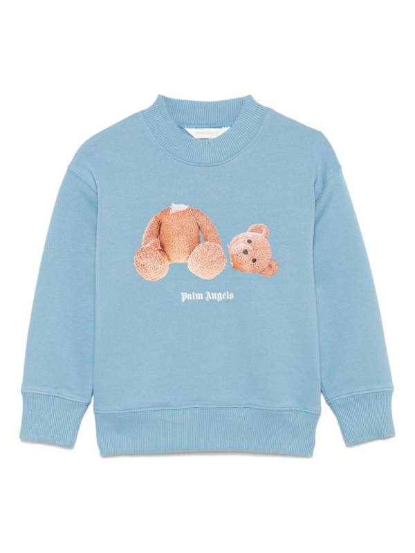 Bear crew-neck sweatshirt
