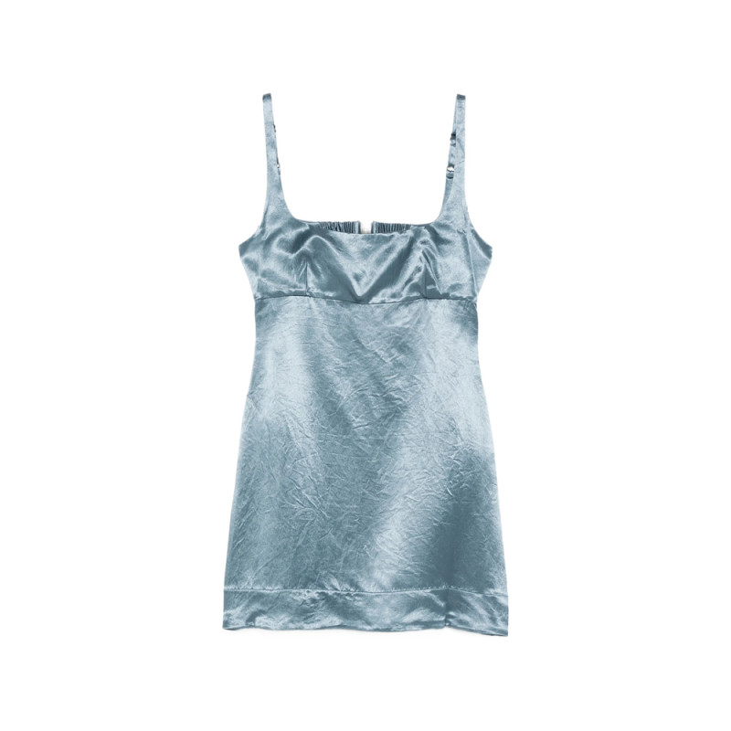 Bondi Born Square-neck Mini Dress