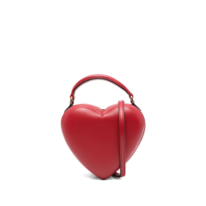 Moschino Heart-shaped Quilted Tote Bag