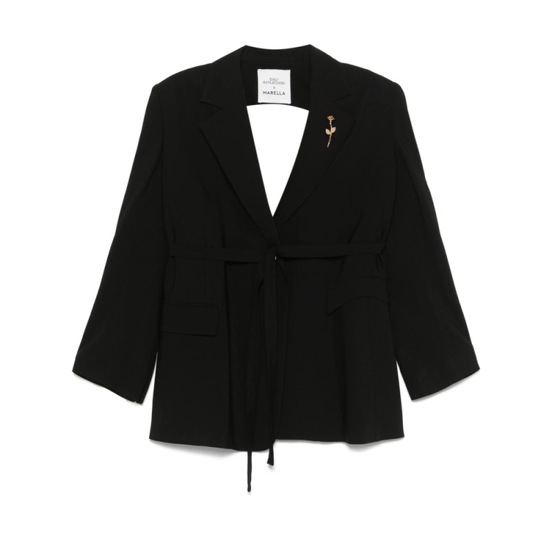 Marella X Emily Ratajkowski Cutout Blazer