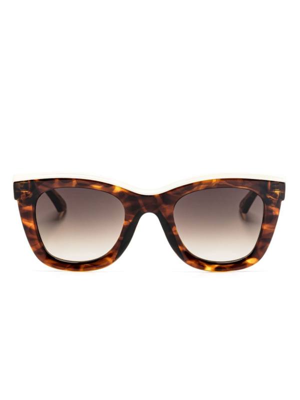Juli square-frame sunglasses