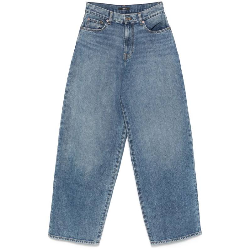 7 For All Mankind Jasper Baggy Jeans
