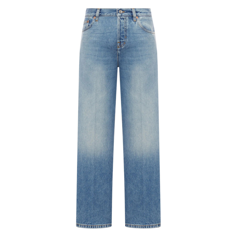 Gucci Faded Cotton Jeans