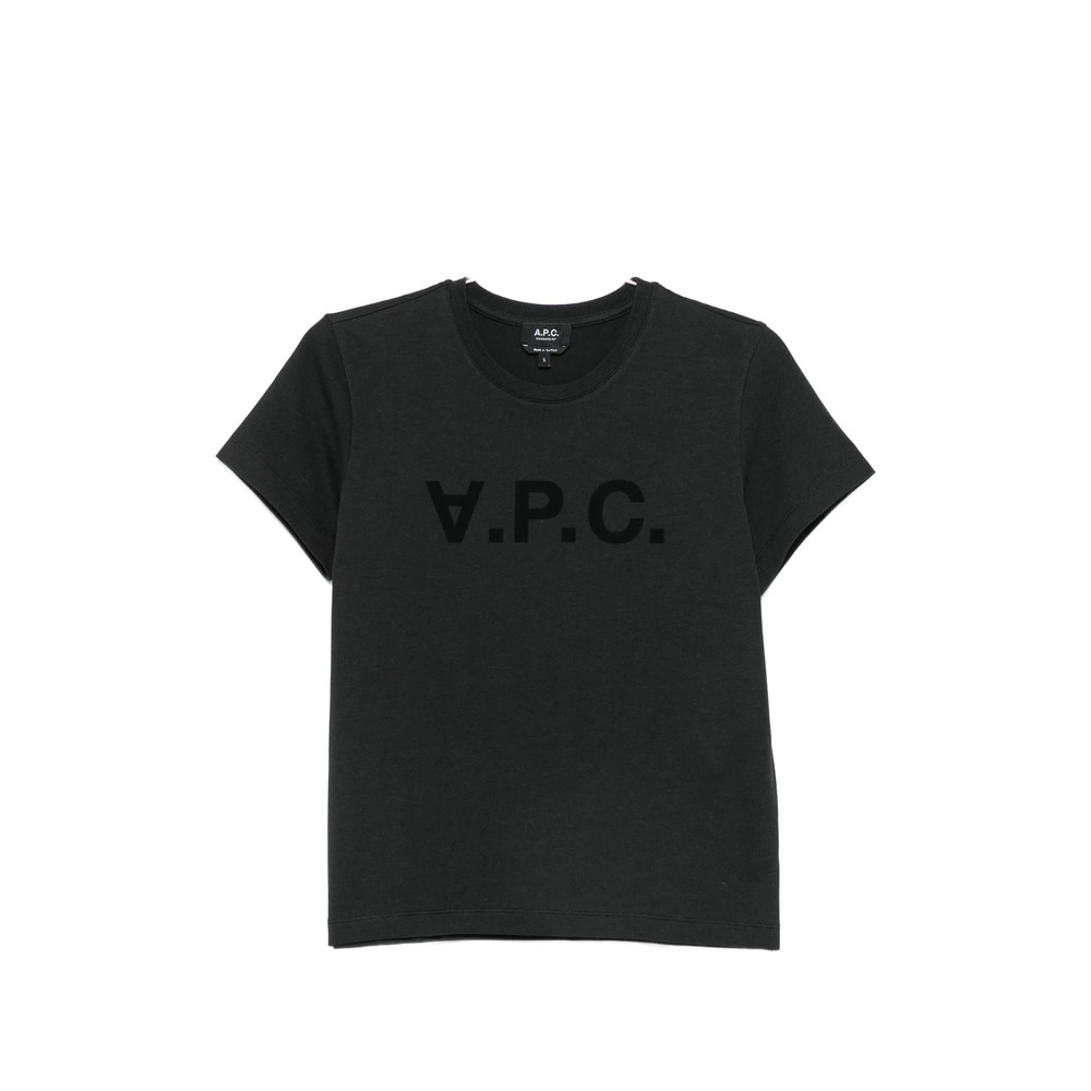 A. p.c. Logo-print T-shirt