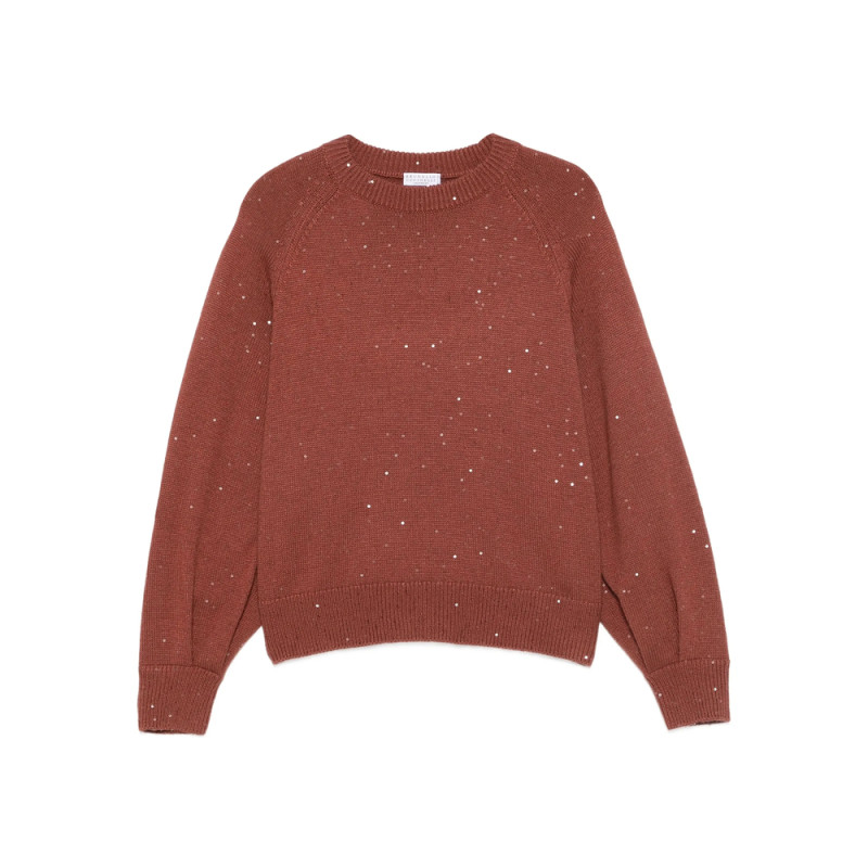 Brunello Cucinelli Embellished Jumper
