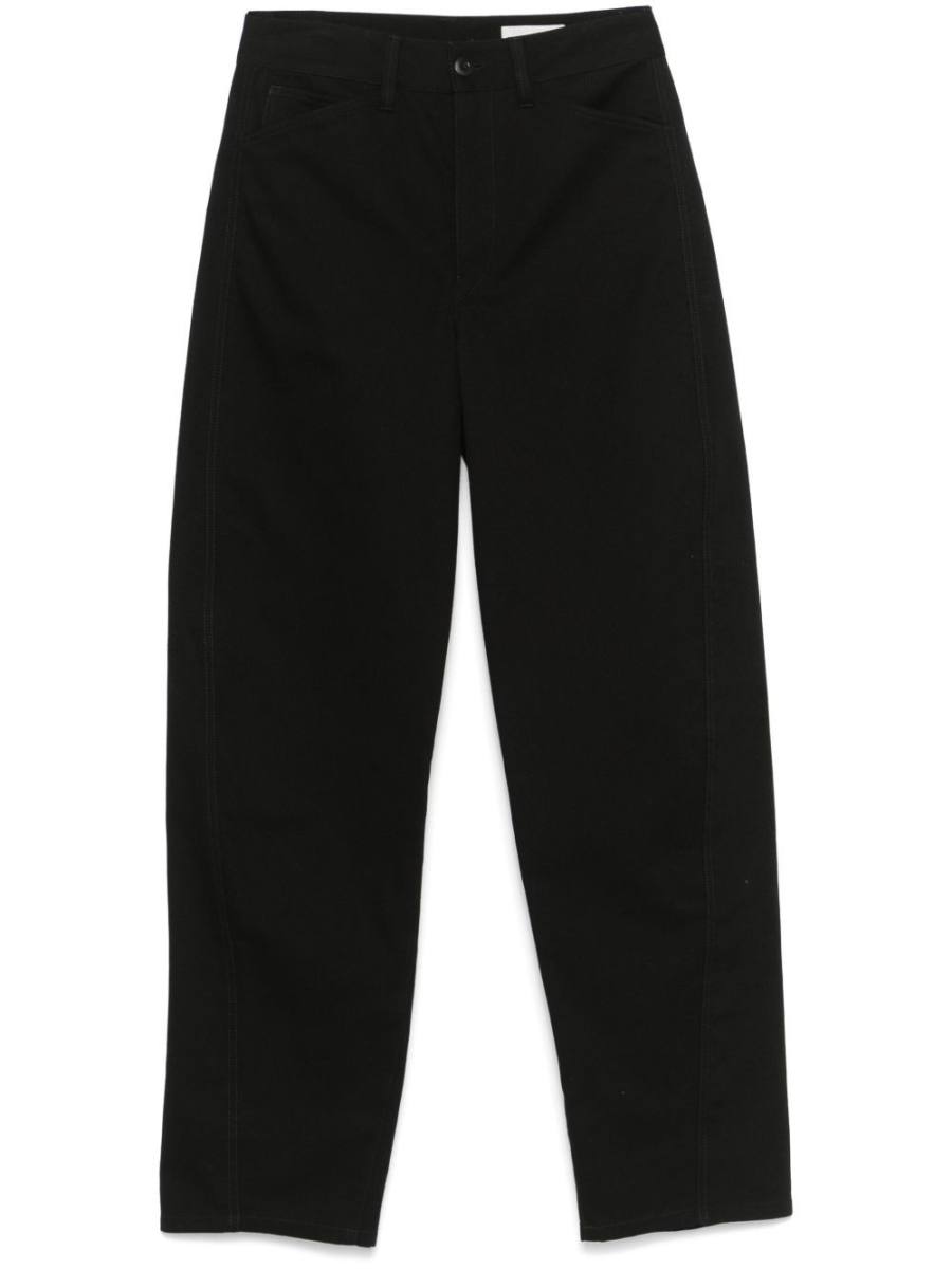 Twisted trousers