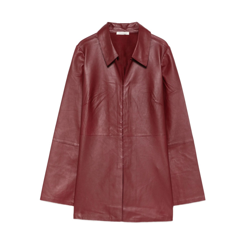 By Malene Birger Alleys Collared-panelled Shirt