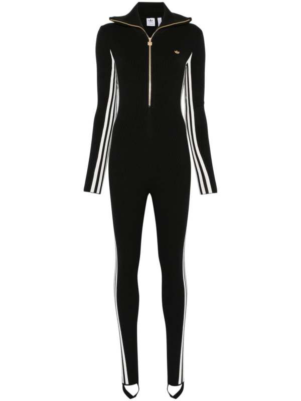 3 Stripes-logo jumpsuit