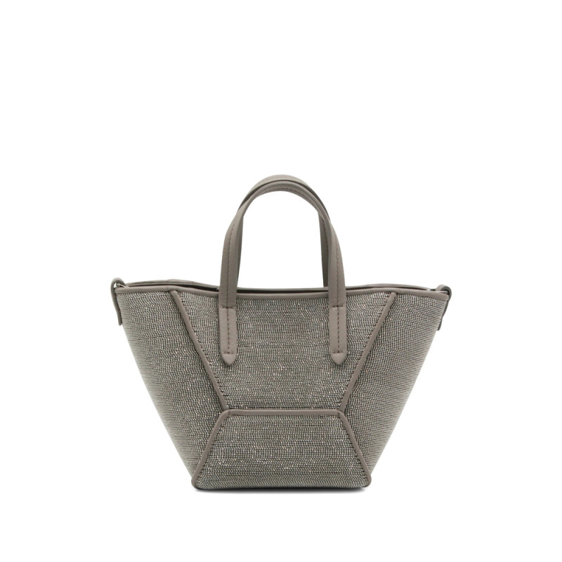 Brunello Cucinelli Embellished Tote Bag