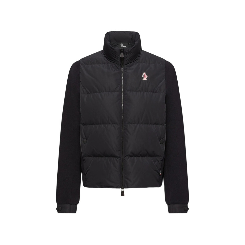 Moncler Grenoble Panelled Quilted Puffer Jacket