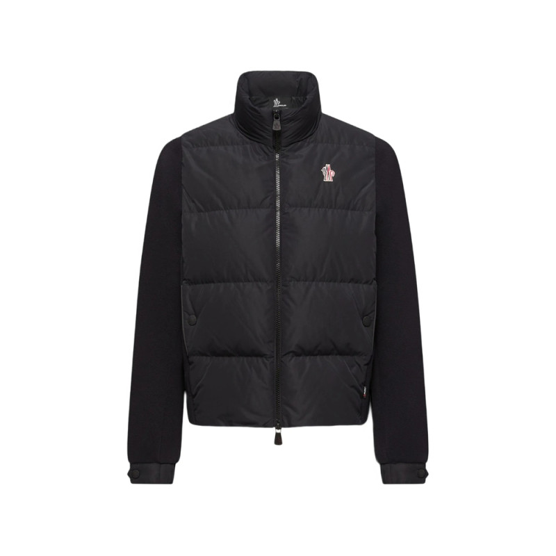 Moncler Grenoble Panelled Quilted Puffer Jacket