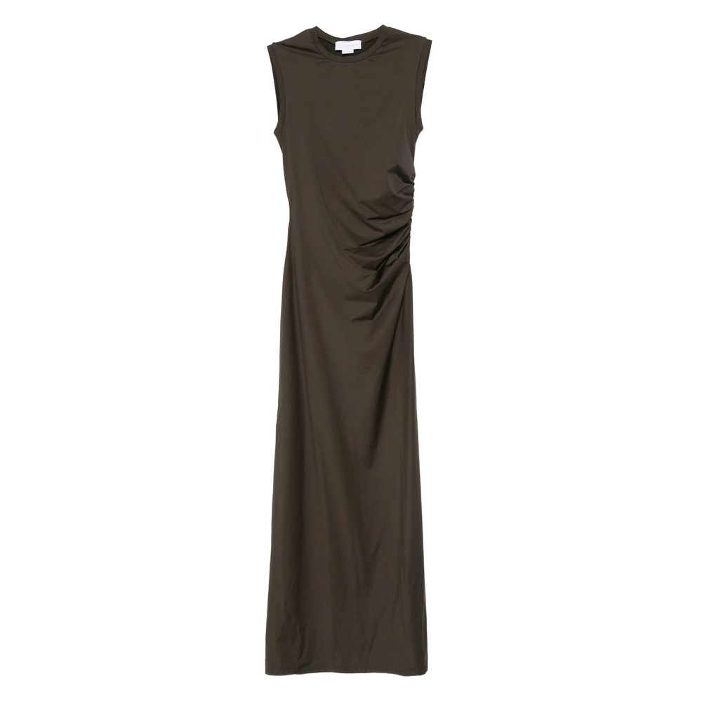 Stella Mccartney Ruched-detail Maxi Dress