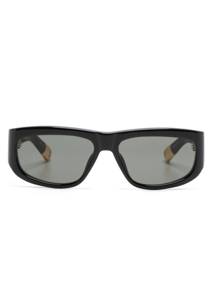 rectangle-frame sunglasses