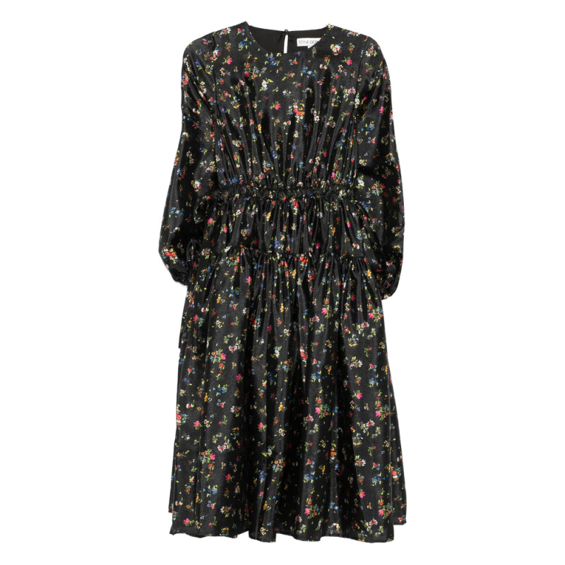 Stine Goya Floral-print Midi Dress