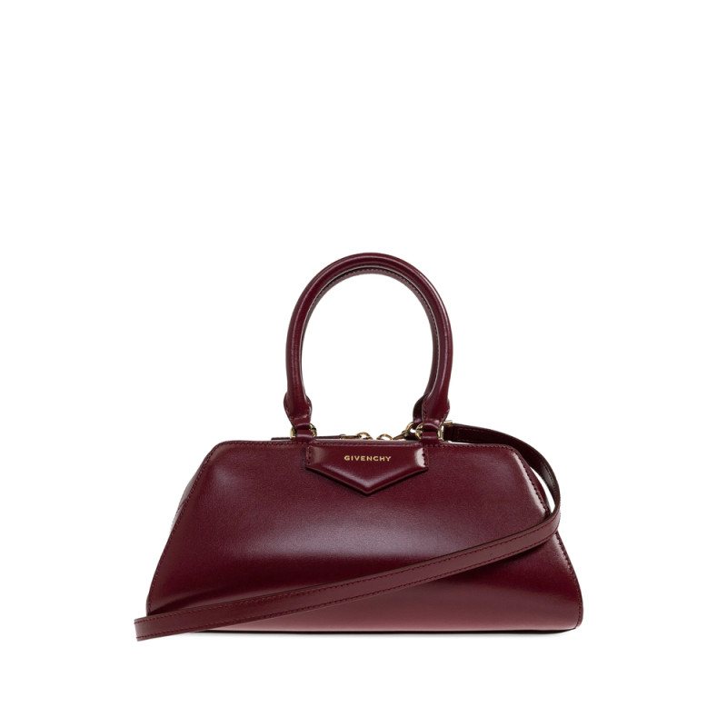 Givenchy Top Handle Logo Tote Bag