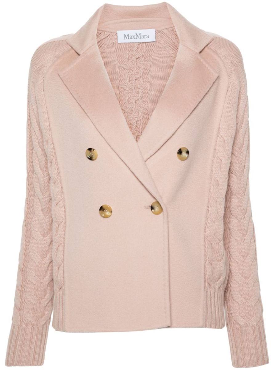 Micio cable-knit cardigan