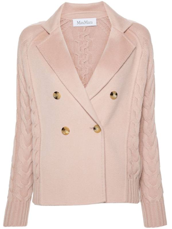 Micio cable-knit cardigan