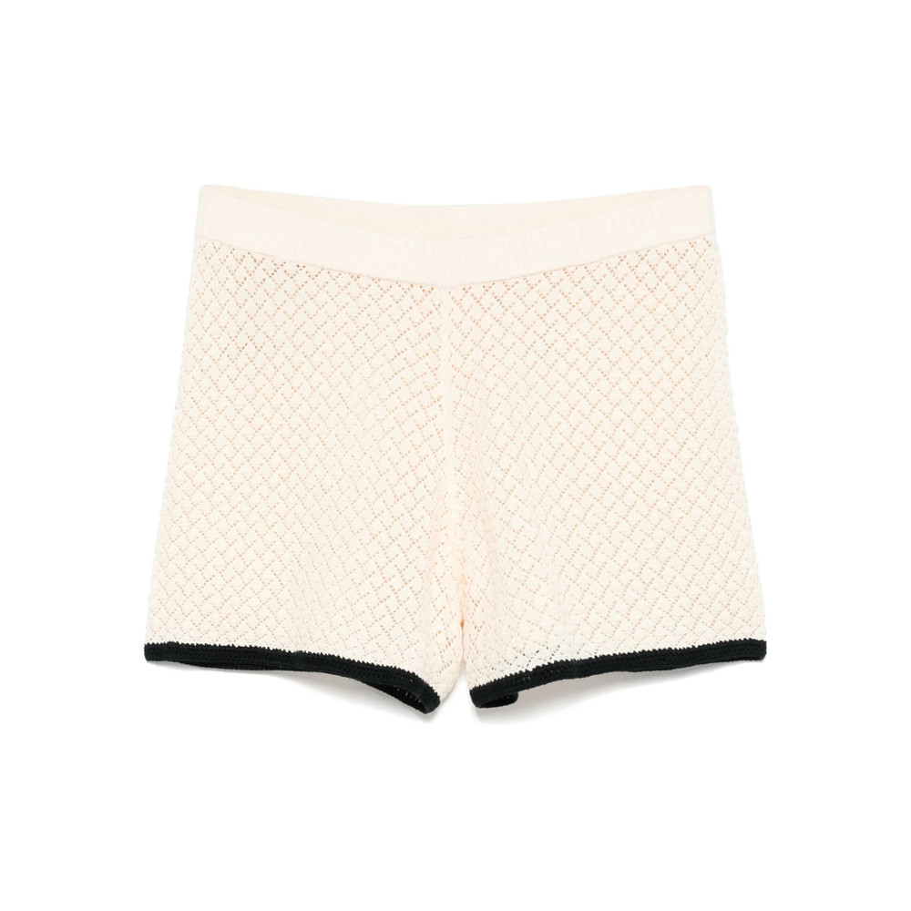 The Garment Crochet Shorts