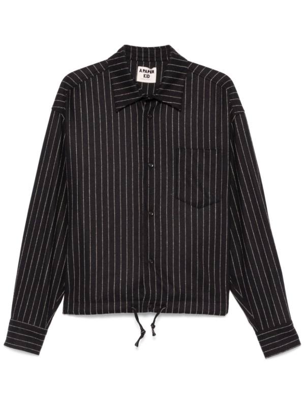 pinstripe shirt