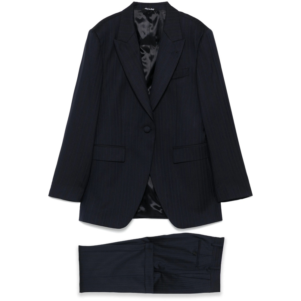 Eraldo Pinstriped Suit