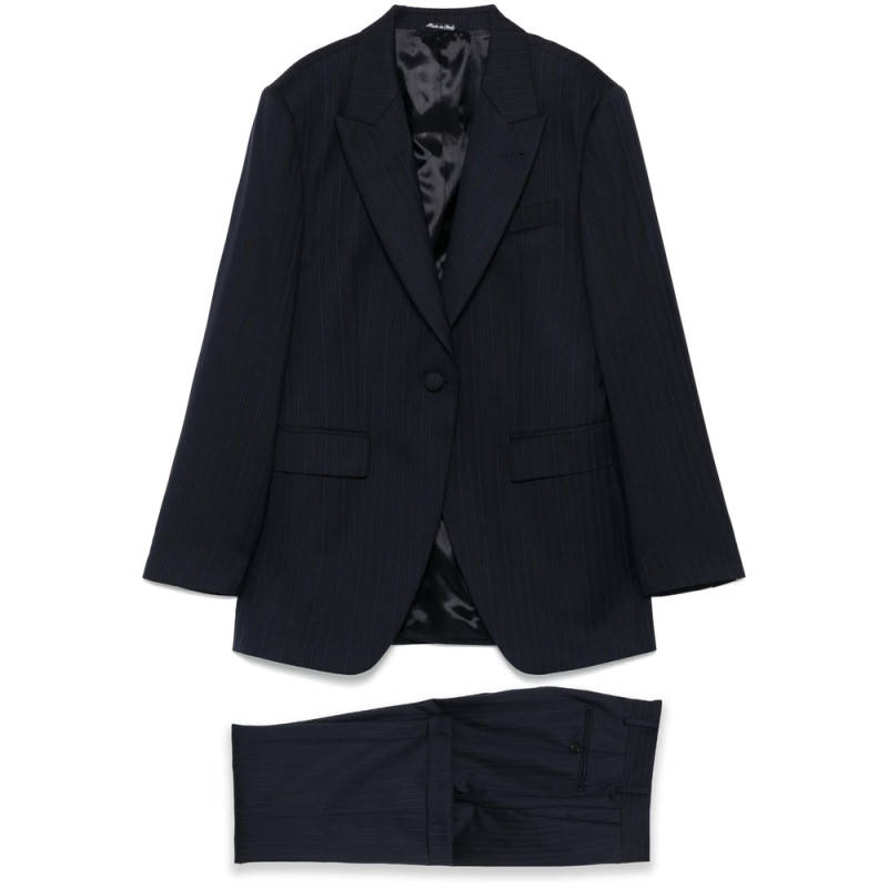 Eraldo Pinstriped Suit